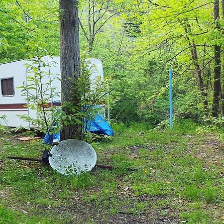 Camping Le P'Tit Bonheur Escaro Dış mekan fotoğraf