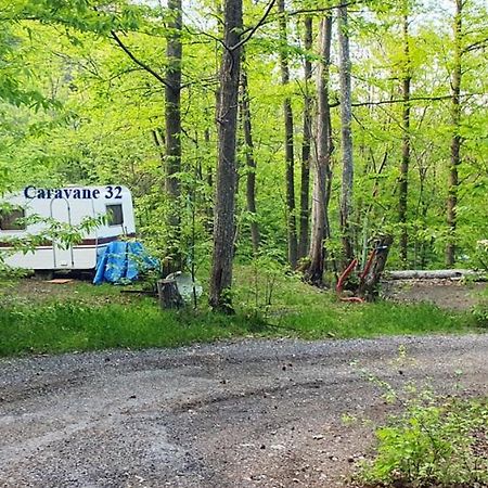 Camping Le P'Tit Bonheur Escaro Dış mekan fotoğraf