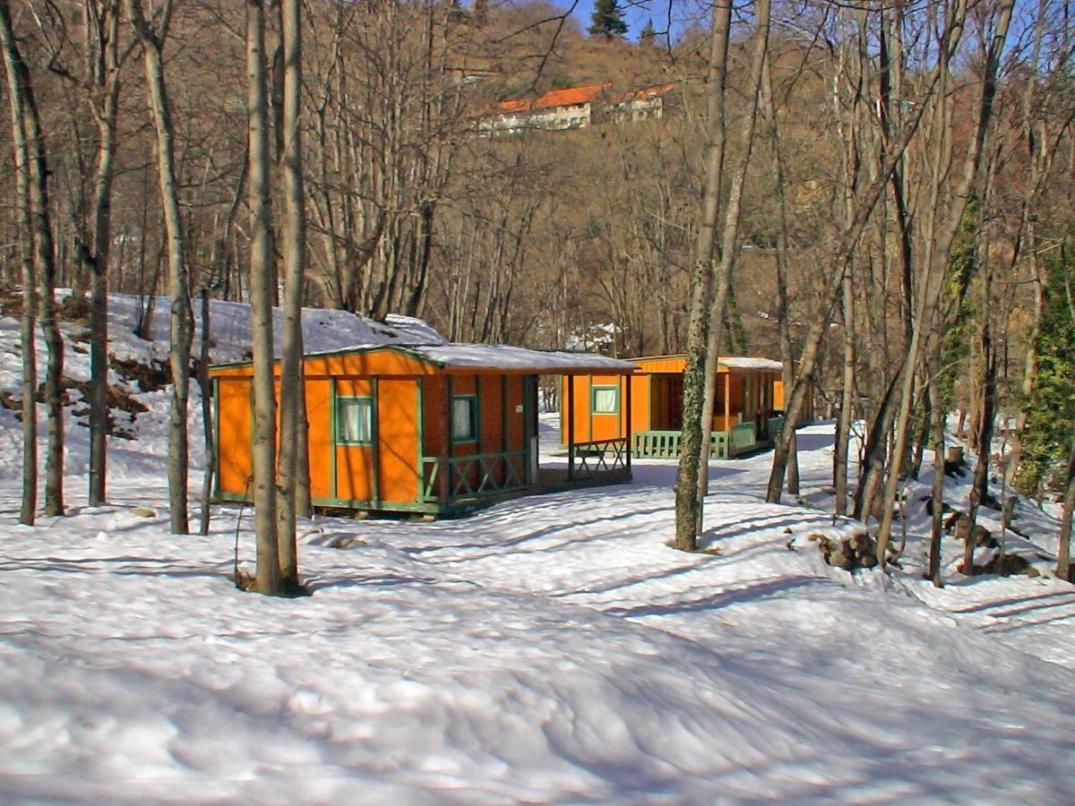 Camping Le P'Tit Bonheur Escaro Dış mekan fotoğraf