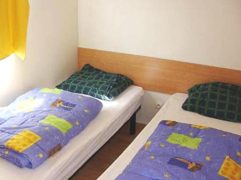 Camping Le P'Tit Bonheur Escaro Dış mekan fotoğraf