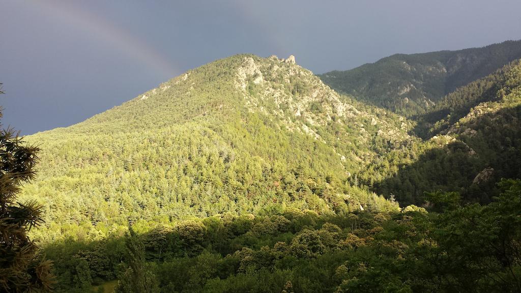 Camping Le P'Tit Bonheur Escaro Dış mekan fotoğraf