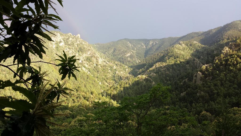 Camping Le P'Tit Bonheur Escaro Dış mekan fotoğraf