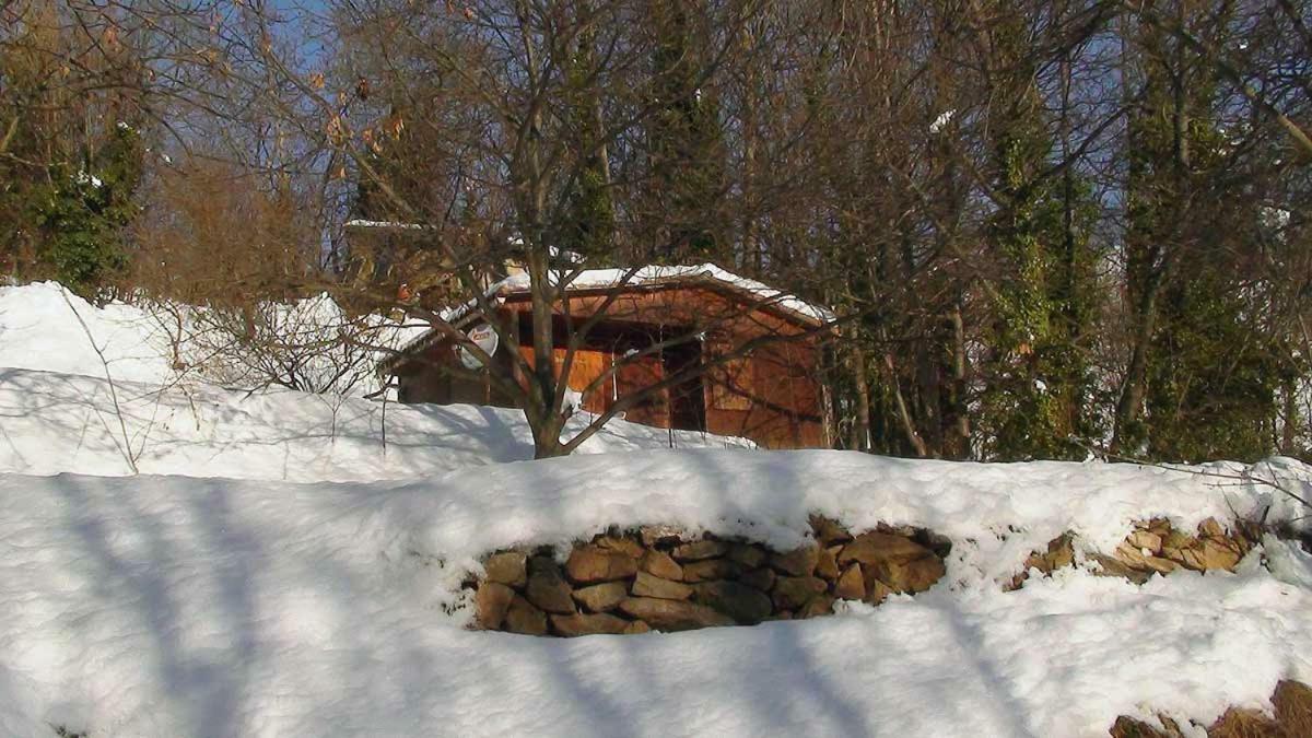 Camping Le P'Tit Bonheur Escaro Dış mekan fotoğraf